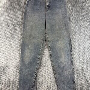 Vintage Levi's 900 Series Women's Jeans 26x29 USA Made Dark Wash‎ Pleated 80s